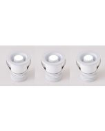 SE-SPL-CM-WH-4K MAVI SPOT LED  RECESSED 3 LIGHT 3*2W  MOVABLE WHITE 4000K HOMELIGHTING 77-9257*3