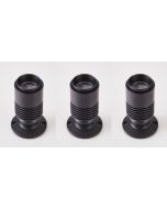 Σποτ Οροφής IP65 Μαύρο Ματ Movable & Zoomable SE-SPL-CMJ-BL-4K LED 3 LIGHT 3x2w 4000K Homelighting  Joint  77-9259*3