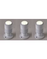 SE-SPL-CMJ-WH-3K JOINT SPOT LED CEILING 3 LIGHT 3*2W MOVABLE AND ZOOMABLE BLACK 3000K HOMELIGHTING 77-9260*3