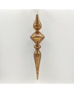 ΓΥΑΛΙΝΟ ΣΤΟΛΙΔΙ, ΚΑΦΕ, ΣΕΤ 2ΤΜΧ, 7x35cm Eurolamp 600-42894