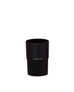 Brave black ποτήρι οδοντόβουρτσας Sealskin 800019