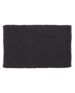 Delhi 60x90 dark grey πατάκι μπάνιου Sealskin 800109