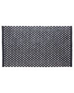 Woodblock 52x90 teak black πατάκι μπάνιου Sealskin 800125