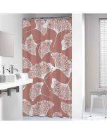 Mare 180x200 dark pink κουρτίνα μπάνιου υφασμάτινη Sealskin  800138