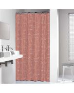 Mind 180x200 dark pink κουρτίνα μπάνιου πλαστική Sealskin  800147