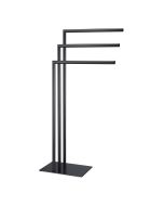 Tube black κρεμάστρα επιδαπέδια 3 θέσεων Sealskin  800201