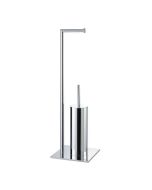 Tube 2nd version chrome σταντ χαρτιού υγείας + πιγκάλ Sealskin  800288