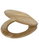 Tiger Hetta Καπάκι Λεκάνης MDF Brown 800589  800589