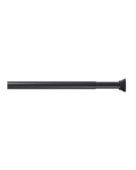 155-255 Ø 20 mm black βραχίονας μπάνιου πτυσσόμενος Sealskin 800617