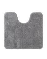 Cosima Πατάκι Λεκάνης 55x60cm Grey Sealskin  800633