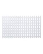 Nora Αντιολισθητικό Πατάκι 39x69cm White Sealskin  800649