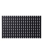 Nora Αντιολισθητικό Πατάκι 39x69cm Black Sealskin  800650