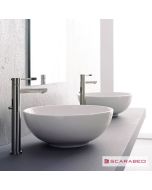 Νιπτήρας Πορσελάνης SFERA 39,5φ Scarabeo White 8009-300