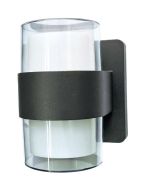 it-Lighting Athabasca LED 8W CCT Outdoor Wall Lamp Anthracite D:12cm 80203240