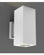 it-Lighting Palmyra E27 Outdoor Wall Lamp with Up and Down light White 80203924