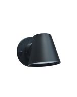 it-Lighting Canyon 1xGU10 Outdoor Wall Lamp Black D:100x105x135mm 80206214