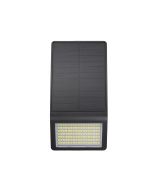 it-Lighting Annecy LED 2W 2700K | 6500K Solar Outdoor Wall Lamp Black D:160x82x29 mm 80206910S