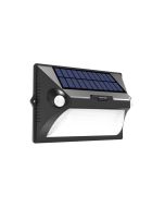 it-Lighting Teal LED 10W Solar Outdoor Wall Lamp Black D:255 x 181mm 80207111S
