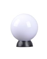 it-Lighting Evelyn Outdoor Wall Lamp Black 1xE27 D:200x200x235mm 80300914