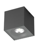 it-Lighting Monument 1xGU10 Outdoor Down Wall Lamp Anthracite D:8cm 80301044