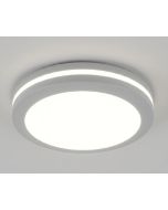 it-Lighting Klamath LED 36W 3CCT Outdoor Ceiling Light Grey D:30cmx5,2cm 80301130