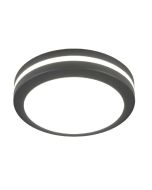 it-Lighting Klamath LED 36W 3CCT Outdoor Ceiling Light Anthracite D:30cmx5,2cm 80301140