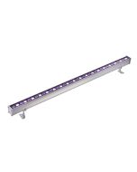 it-Lighting Acadia mega LED 48W RGB 3CCT Wall Washer Silver D:100cm 80700315