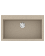 Νεροχύτης Κουζίνας 60x50cm Ένθετος Eρμάριο 60cm Γρανίτης Sanitec Ultra Granite 809-32-Sabbia