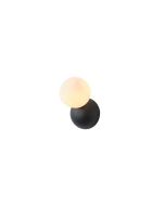 ΑΠΛΙΚΑ TOIXOY ΜΕΤΑΛΛΟ-ΠΛΑΣΤΙΚΟ 1xG9 Max 7W 100X170X120mm MΑΥΡΟ ARTE ILLUMINA TERPSI Eurolamp 144-58028