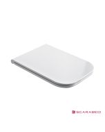 Κάλυμμα Λεκάνης ΤΕΟΡΕΜΑ Slim Soft Close Scarabeo White 8305BS-300