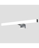 ΦΩΤΙΣΤΙΚΟ ΜΠΑΝΙΟΥ ΠΛΑΣΤΙΚΟ LED 7W 650Lm 4000Κ 500X103X40 ΑΣΗΜΙ (2τρόποι στήριξης) ARTE ILLUMINA DIPLO Eurolamp 144-80501