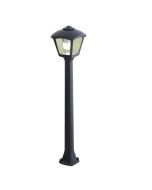 FUMAGALLI GIAFFA ROBY ΚΟΛΩΝΑKI ΔΑΠΕΔΟΥ 1XΕ27 200X945mm ΜΑΥΡΟ Eurolamp 145-26079