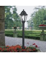 FUMAGALLI MIZAR ANNA ΚΟΛΩΝΑΚΙ ΔΑΠΕΔΟΥ 1xΕ27 220X1100mm ΜΑΥΡΟ Eurolamp 145-26004