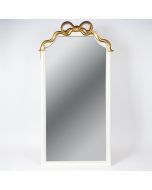 ΚΑΘΡΕΦΤΗΣ ΠΟΛΥΡΕΖΙΝ ΛΕΥΚΟΣ - ΧΡΥΣΟΣ 61x4x119cm Eurolamp 811-10002