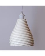 ΦΩΤΙΣΤΙΚΟ ΟΡΟΦΗΣ ΚΕΡΑΜΙΚΟ ΛΕΥΚΟ 21x21x28cm Eurolamp 757-12042