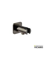 Παροχή Νερού με Στήριγμα Τηλεφώνου Vicario Black Chrome 900021-405