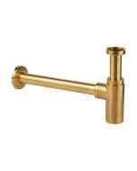 Σιφών Νιπτήρα Minimal Vicario Brushed Gold 900126-201