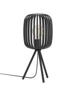 Πορτατίφ Μαύρο Καπέλο -Βάση 1xE27 Eglo Romazzina 900519