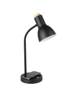 Φωτιστικό Γραφείου LED 3000Κ 720lm Μαύρο Eglo Veradal 900628