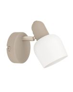 Σποτ Μονόφωτο 1xE14 Μπεζ Eglo Corato 900714