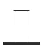 Κρεμαστό Φωτιστικό L117xH110cm Μαύρο με Εφαρμογή LED 2700-6500K RGB Eglo Andreas-Z 900878