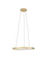 Κρεμαστό Φωτιστικό 58cm LED 3000K 3000lm Χρυσό Eglo Vallerosa 900917