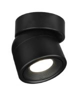 InLight Φωτιστικό Σποτ Οροφής LED 7W, 3000K , Μαύρο, D:9x9,3cm 9096-Black