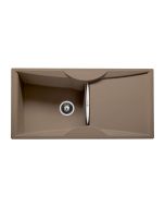 ΝΕΡΟΧΥΤΗΣ ZX FLUSH 100Χ51,5  CARRON HAVANA GR  3100FL-1540