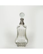 ΚΑΡΑΦΑ ΓΥΑΛΙΝΗ - ΜΕΤΑΛΛΙΚΗ ΑΣΗΜΙ 11x33cm Eurolamp 752-10523