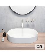 Νιπτήρας Πορσελάνης Kube-X 60x37GSI White 9458-300