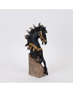 ΑΛΟΓΟ ΜΑΥΡΟ - ΧΡΥΣΟ 17x10x36cm Eurolamp 752-11632
