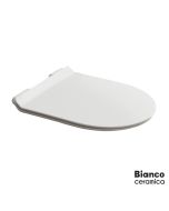Κάλυμμα Λεκάνης AD120 Slim Soft Close, Bianco Ceramica White 9620SC-300