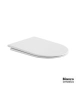 ΚΑΛΥΜΜΑ KATA KT110 SLIM SOFT-CLOSE B.C. WHITE 9640SC-300