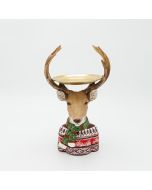 ΤΑΡΑΝΔΟΣ ΠΟΛΥΡΕΖΙΝ, ΜΕ ΠΙΑΤΕΛΑ, 16.5x26cm Eurolamp 600-46850